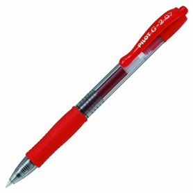 Stylo gel Pilot NG2R Rouge