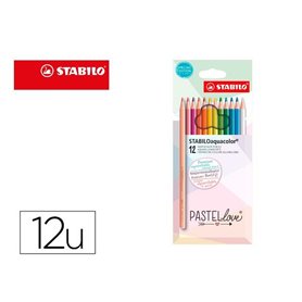 Crayons de couleur Stabilo 1612/7 Multicouleur
