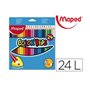 Crayons de couleur Maped 183224FC Multicouleur 24 Pièces (24 Pièces)