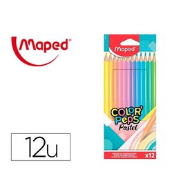 Crayons de couleur Maped 832069 Multicouleur