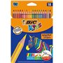 Crayons de couleur Bic 9505241 Multicouleur 18 Pièces