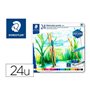 crayons de couleurs pour aquarelle Staedtler 146 10C Vert Multicouleur