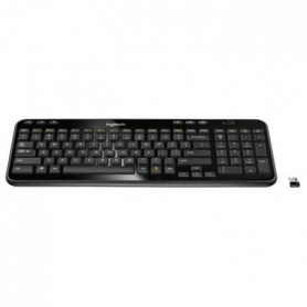 Logitech clavier sans fil - K360 Dark Grey 67,99 €