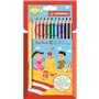 Crayons de couleur Stabilo Trio Thick Multicouleur