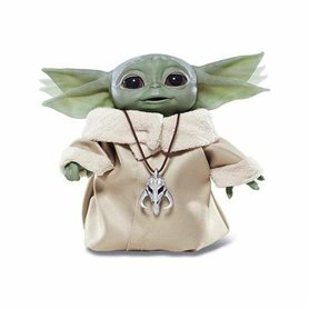 Figurine daction Star Wars Mandalorian Baby Yoda Hasbro F1119 (25 cm)