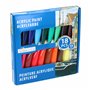 Set de peinture acrylique Artist&CO 18 Pièces 36 ml