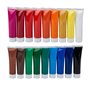 Set de peinture acrylique Artist&CO 18 Pièces 36 ml