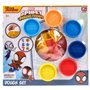 Ensemble pour activités manuelles Spidey Moules pour pâte à modeler Pâ