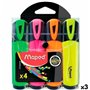 Ensemble de Marqueurs Fluorescents Maped Fluor Quality Neon Multicoule