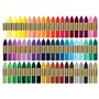 Crayons gras de couleur Manley Special Edition Multicouleur 60 Pièces