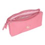 Trousse Fourre-Tout Triple El Ganso Basics Rose 22 x 3 x 12 cm