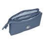 Trousse Fourre-Tout Triple El Ganso Basics Bleu 22 x 3 x 12 cm