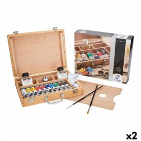 Set de peinture à lhuile Talens Van Gogh Multicouleur (2 Unités)