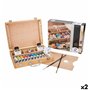 Set de peinture à lhuile Talens Van Gogh Multicouleur (2 Unités)