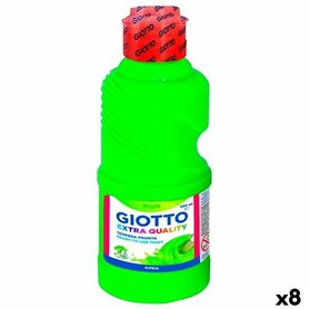 Gouache Giotto Fluo Vert 250 ml (8 Unités)