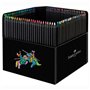 Crayons de couleur Faber-Castell Black Edition Multicouleur (6 Unités)