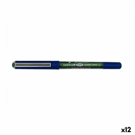 stylo à encre liquide Uni-Ball Eye Ocean Care 0,5 mm Vert (12 Unités)