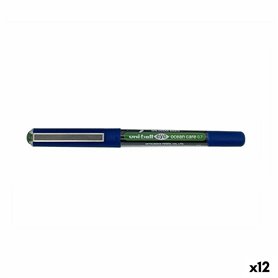 stylo à encre liquide Uni-Ball Eye Ocean Care 0,7 mm Vert (12 Unités)