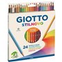 Crayons de couleur Giotto Stilnovo Multicouleur (6 Unités)