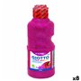 Gouache Giotto Glitter Magenta 250 ml (8 Unités)