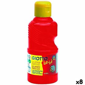 Gouache Giotto   Rouge 250 ml (8 Unités)