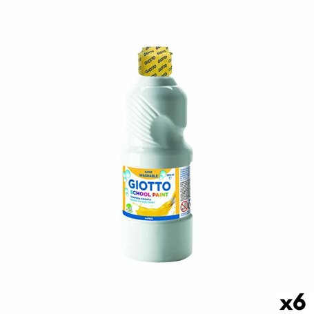 Gouache Giotto   Blanc 500 ml (6 Unités)