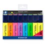 Ensemble de Marqueurs Fluorescents Staedtler Textsurfer Classic Multic