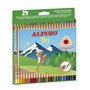 Crayons de couleur Alpino Tri Multicouleur (6 Unités)