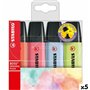 Ensemble de Marqueurs Fluorescents Stabilo Boss Pastel Multicouleur (5