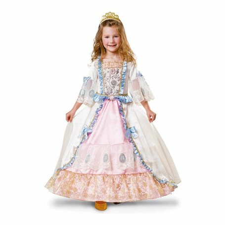 Déguisement My Other Me 5-6 Ans Serre-tête Robe Princesse (2 Pièces)