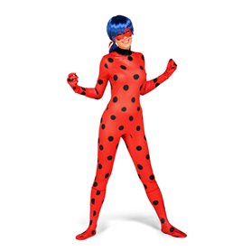 Déguisement pour Adultes My Other Me Multicouleur LadyBug (7 Pièces)