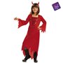 Déguisement pour Enfants My Other Me Diablesse Rouge 5-6 Ans (2 Pièces