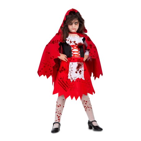 Déguisement pour Enfants My Other Me Chaperon Rouge Sanglant 7-9 Ans (