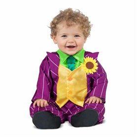 Déguisement pour Enfants My Other Me Tournesol Clown Violet (2 Pièces)