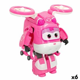 Super Robot Transformable Super Wings Dizzy Rose Hélicoptère