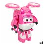 Super Robot Transformable Super Wings Dizzy Rose Hélicoptère