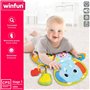 Jouet musical Winfun 32 x 8,5 x 42 cm (2 Unités) Coussin Hochet