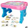 Table multi-jeux Peppa Pig (6 Unités)