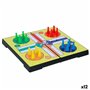 Parchis Colorbaby 20 x 2 x 20 cm (18 Pièces) (12 Unités) Magnétique Vo