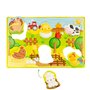 Jouet Educatif Lisciani 26 x 6 x 26 cm animaux Méthode Montessori 67 P