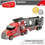 Camion Autotransporteur Colorbaby 47 x 13 x 8 cm (4 Unités) 3 Pièces D