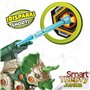 Set 2 Dinosaures Colorbaby 21 x 14 x 9,5 cm articulé Lance Projectiles