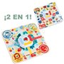 Jeu de petit chevaux et de l'oie Woomax Zookabee 30 x 3 x 30 cm Enfant