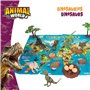 Ensemble de Figurines Colorbaby 19 Pièces Dinosaures Plastique 17 x 9 