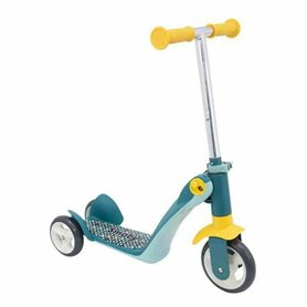 Tricycle Smoby 750612 Réversible 2 en 1 Gris Taille unique (60 x 30 x 