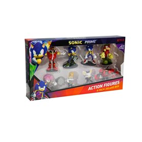 Playset PMI Kids World Sonic Prime 8 Pièces