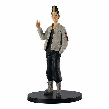 Figurine daction Bandai BP TOKYO REVENGERS - SHUJI HANMA