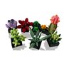 Set de construction Lego Succulent 10309 771 Pièces Multicouleur