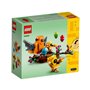 Set de construction Lego 40639 Oiseaux 232 Pièces Multicouleur