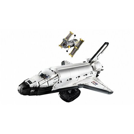 Playset Lego 10283 DISCOVERY SHUTTLE NASA Noir